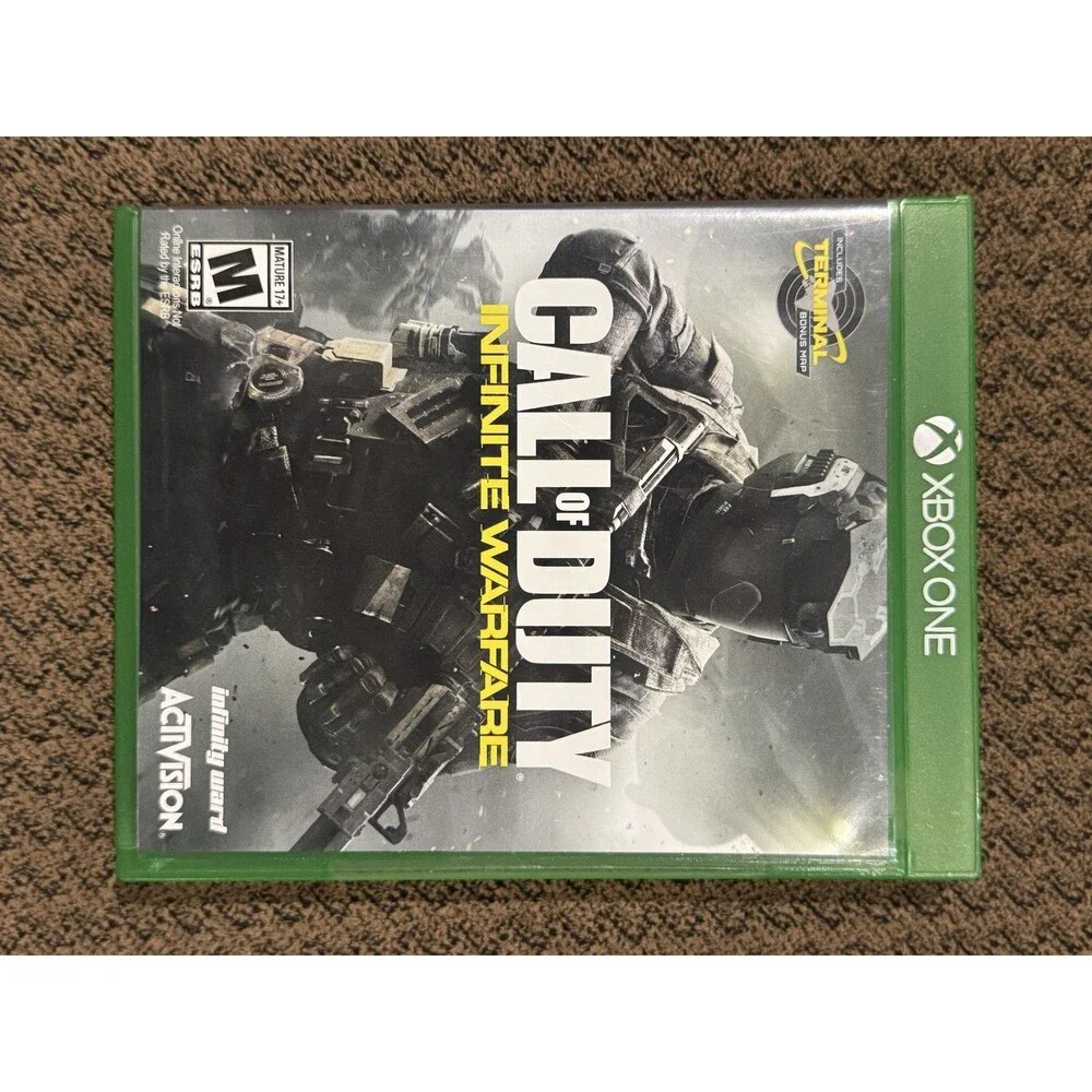 Call of Duty: Infinite Warfare (Xbox One, 2016) - Includes Terminal Map